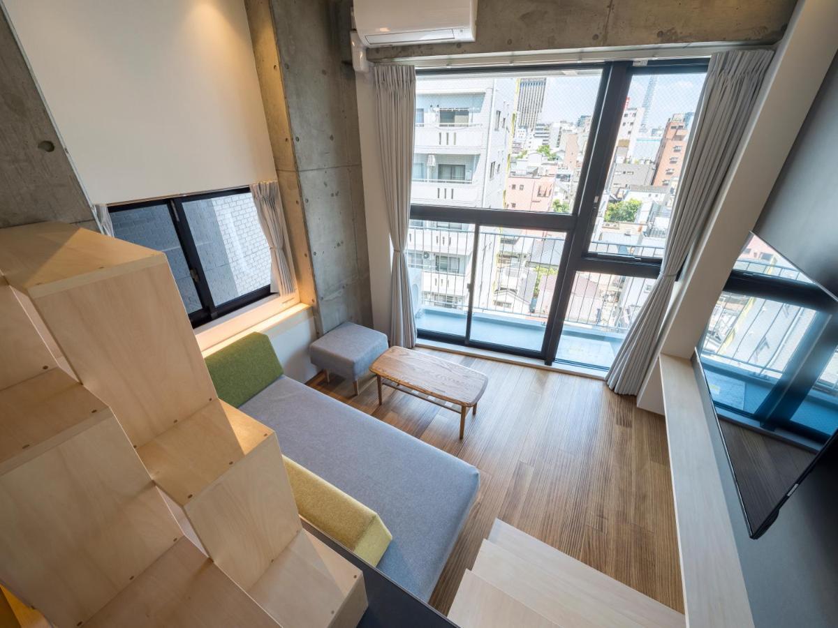 Hotel Dots. Tokio Exterior foto